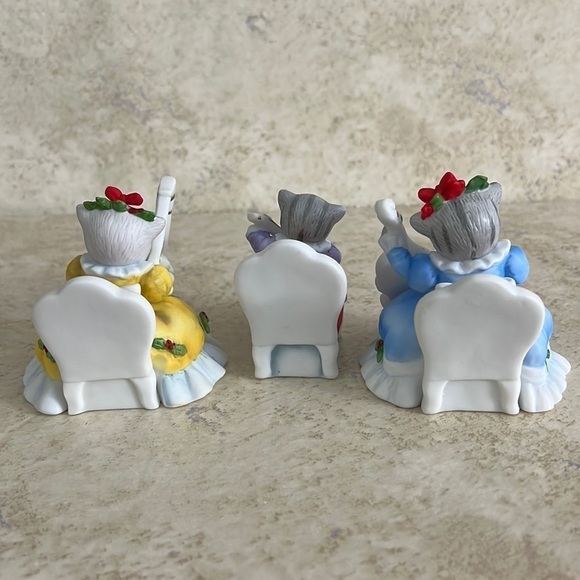 Kitty Cucumber Baby Pickles and Priscilla musicians Schmid 1993 Figurine - Picture 2 of 7